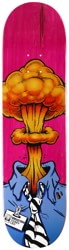 Thank You Pudwill CEO 8.5 Skateboard Deck - pink
