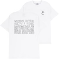 Alltimers Skatepark T-Shirt - white