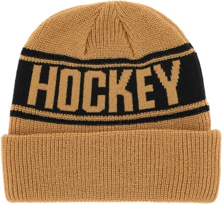 Hockey Stripe Beanie - gold - view large