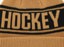 Hockey Stripe Beanie - gold - detail