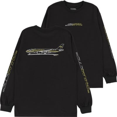 5boro Cargo Plane L/S T-Shirt - black - view large