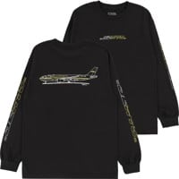 5boro Cargo Plane L/S T-Shirt - black