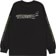 5boro Cargo Plane L/S T-Shirt - black - reverse