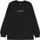 5boro Cargo Plane L/S T-Shirt - black - front