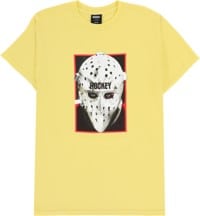 Hockey War On Ice T-Shirt - light yellow