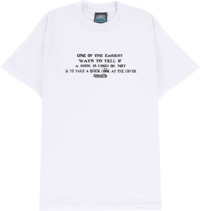 Smooth18 Book T-Shirt - white