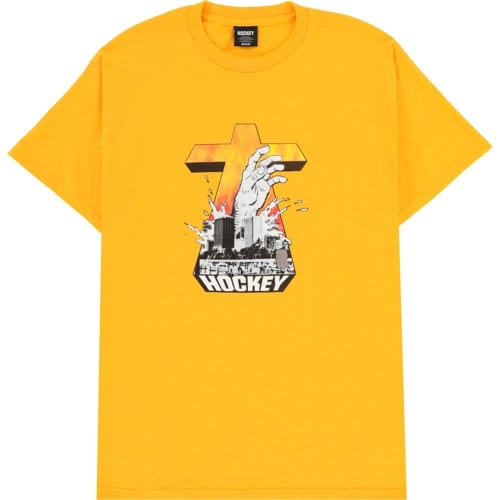 【HOCKEY】 DROWNING TEE GOLD Drowning Tee – Fucking Awesome