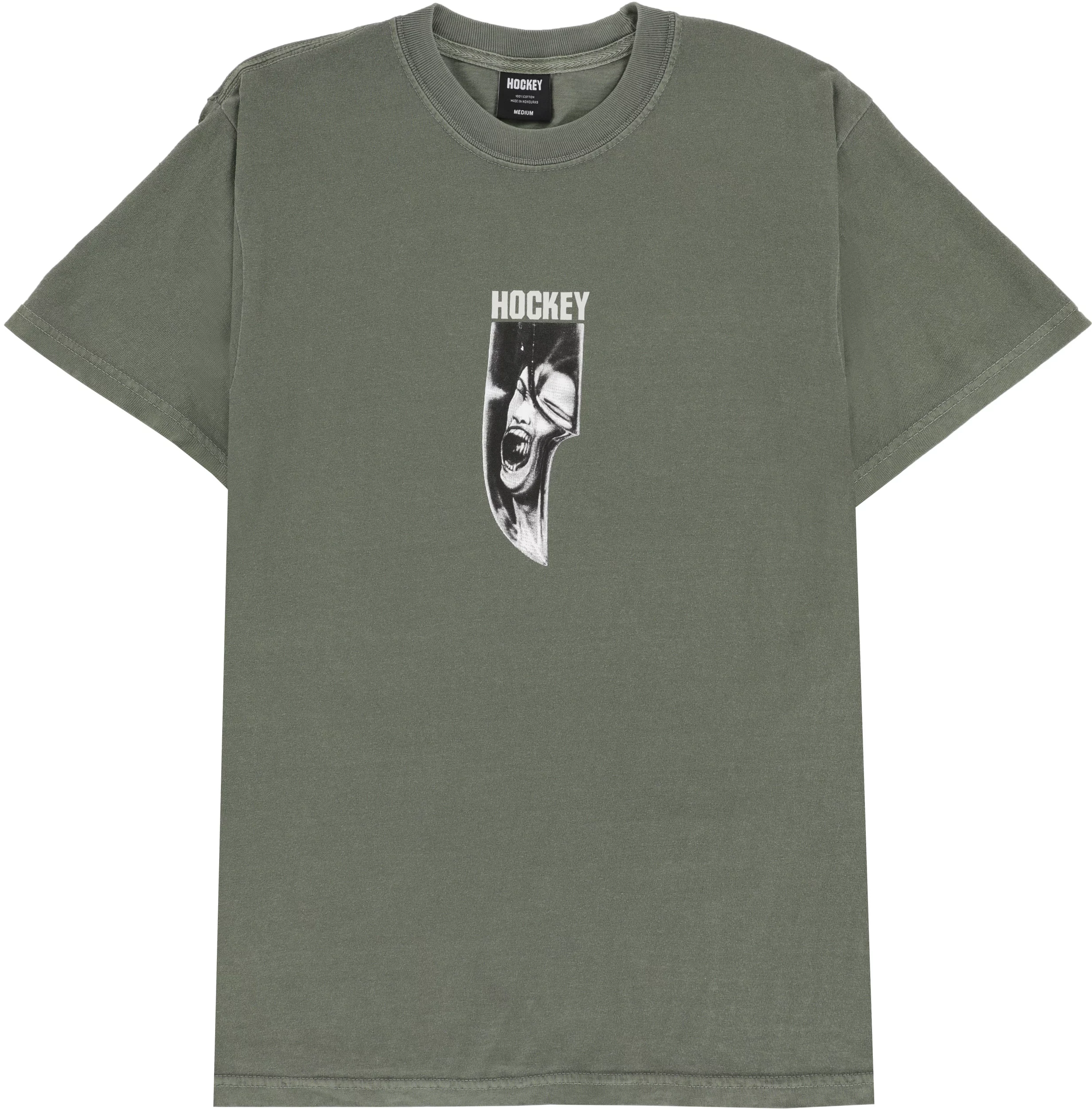 【HOCKEY】 R AND R TEE MOSS Hockey R And R T-Shirt - moss | Tactics