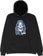 Smooth18 Spooky Hoodie - black