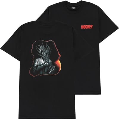 Hockey Flammable T-Shirt - black - view large