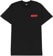 Hockey Flammable T-Shirt - black - front