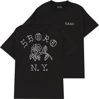 5boro Vintage Rose T-Shirt - black