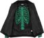 Creature Meat Head Jacket - black - open