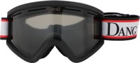 Dang Shades OG Snow Goggles + Bonus Lens - (dsnr x dang) ltd black/black smoke + yellow lens