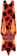 Krooked Lady Bug Phantom 11.02 LTD Skateboard Deck - red metallic sparkle