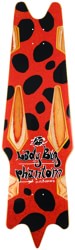 Krooked Lady Bug Phantom 11.02 LTD Skateboard Deck - red metallic sparkle