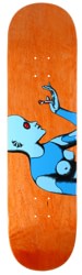 StrangeLove Alien Amour 8.5 Skateboard Deck - orange