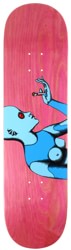 StrangeLove Alien Amour 8.5 Skateboard Deck - pink