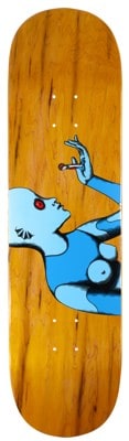 StrangeLove Alien Amour 8.5 Skateboard Deck - yellow - view large