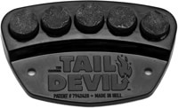 Tail Devil Spark Plate - black