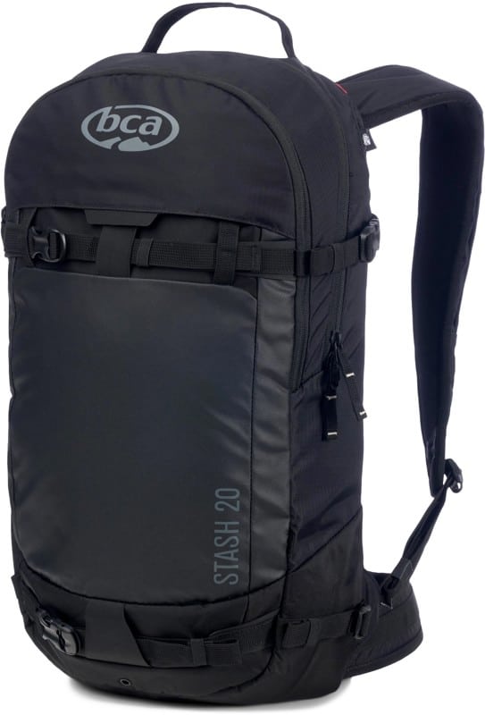 Photos - Backpack BCA Backcountry Access  Stash 20L  - black C2217002010 