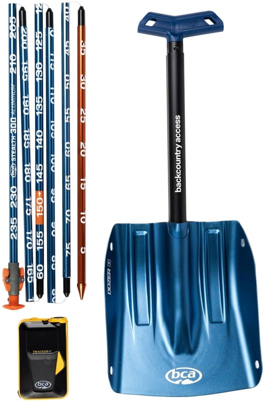 Backcountry Access BCA Tracker 4 Avalanche Rescue Package Tactics