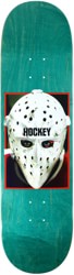 Hockey War on Ice II 8.25 Skateboard Deck - teal