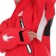 Thirtytwo Spring Break Powder Pintail Parka Jacket - red/black - vent zipper