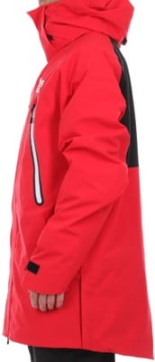 Thirtytwo Spring Break Powder Pintail Parka Jacket - red/black