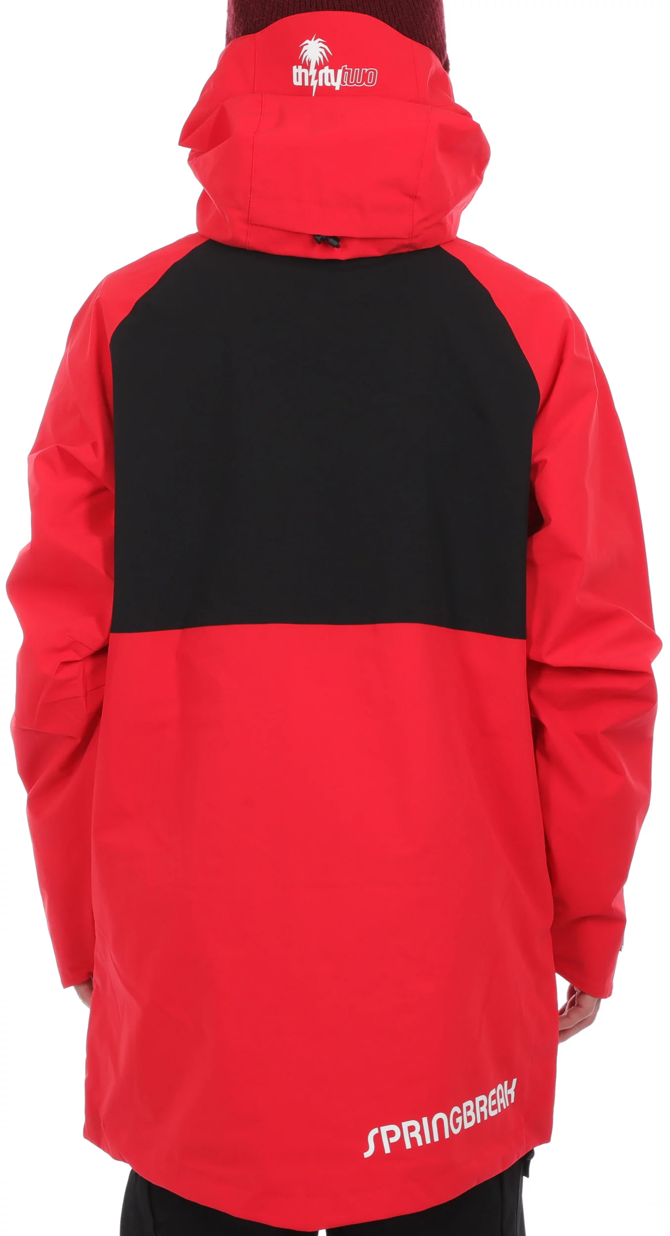 Thirtytwo Spring Break Powder Pintail Parka Jacket - red Thirtytwo Spring Break Powder Pintail Parka Jacket - red