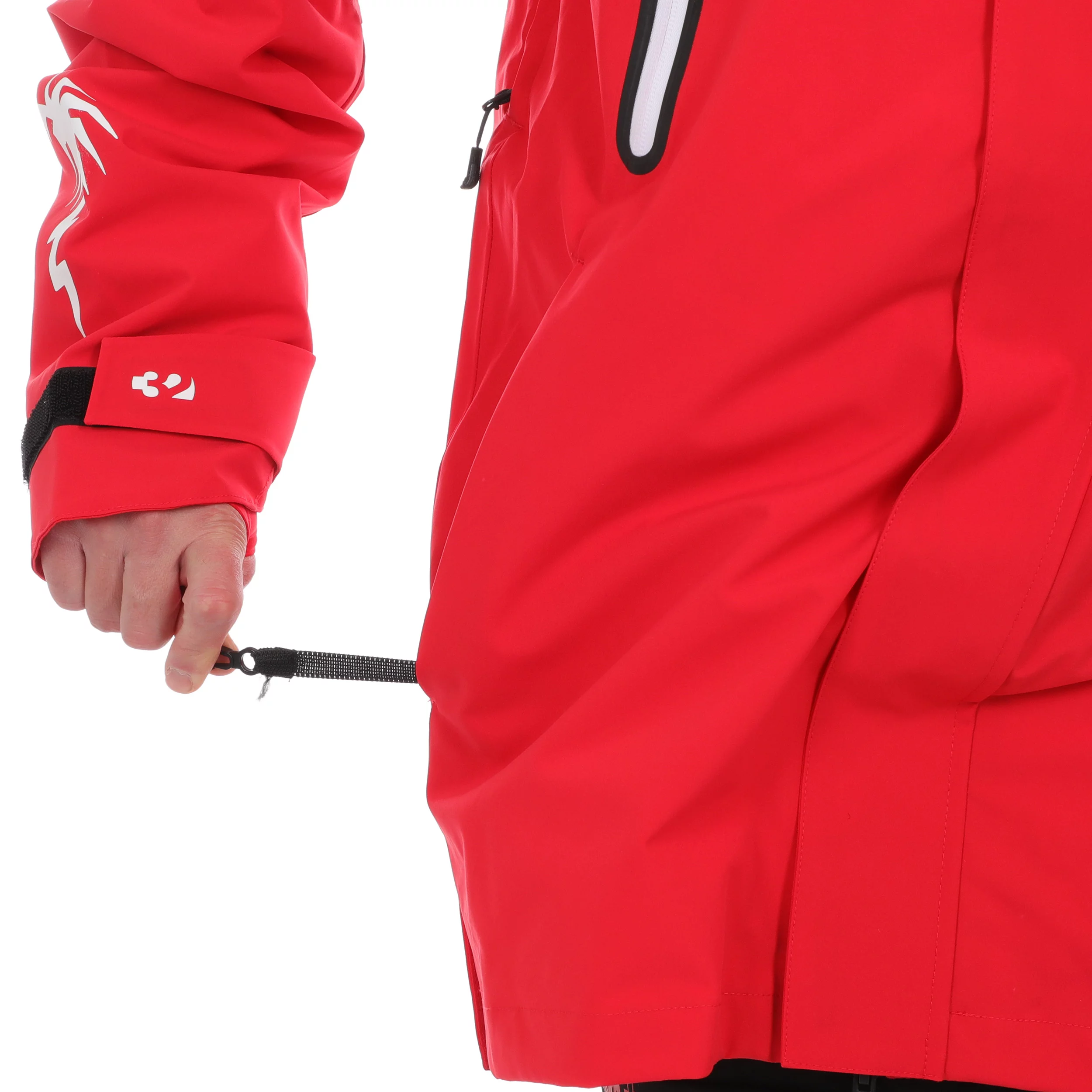 Thirtytwo Spring Break Powder Pintail Parka Jacket - red