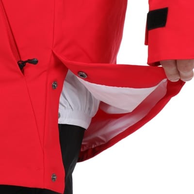 Thirtytwo Spring Break Powder Pintail Parka Jacket - red/black