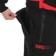 Thirtytwo Spring Break Powder Bib Pants - red/black - detail