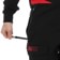 Thirtytwo Spring Break Powder Bib Pants - red/black - detail 5