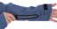 Thirtytwo Grasser Jacket - blue/black - alternate cuff