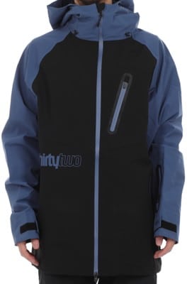 Thirtytwo Grasser Jacket - blue/black - view large