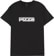 Pizza Piata T-Shirt - black