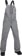 Volcom Kids Barkley Insulated Bib Overall Pants - storm grey