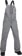 Volcom Kids Barkley Insulated Bib Overall Pants (Closeout) - storm grey