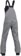 Volcom Kids Barkley Insulated Bib Overall Pants - storm grey - reverse