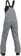 Volcom Kids Barkley Insulated Bib Overall Pants (Closeout) - storm grey - reverse