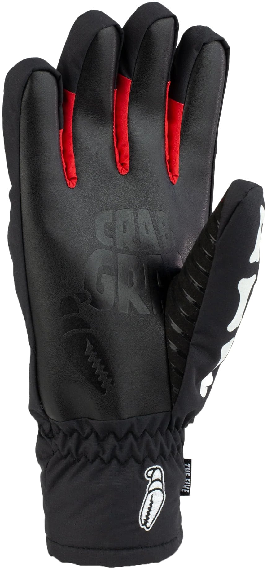 Crab Grab Five Gloves bones Tactics