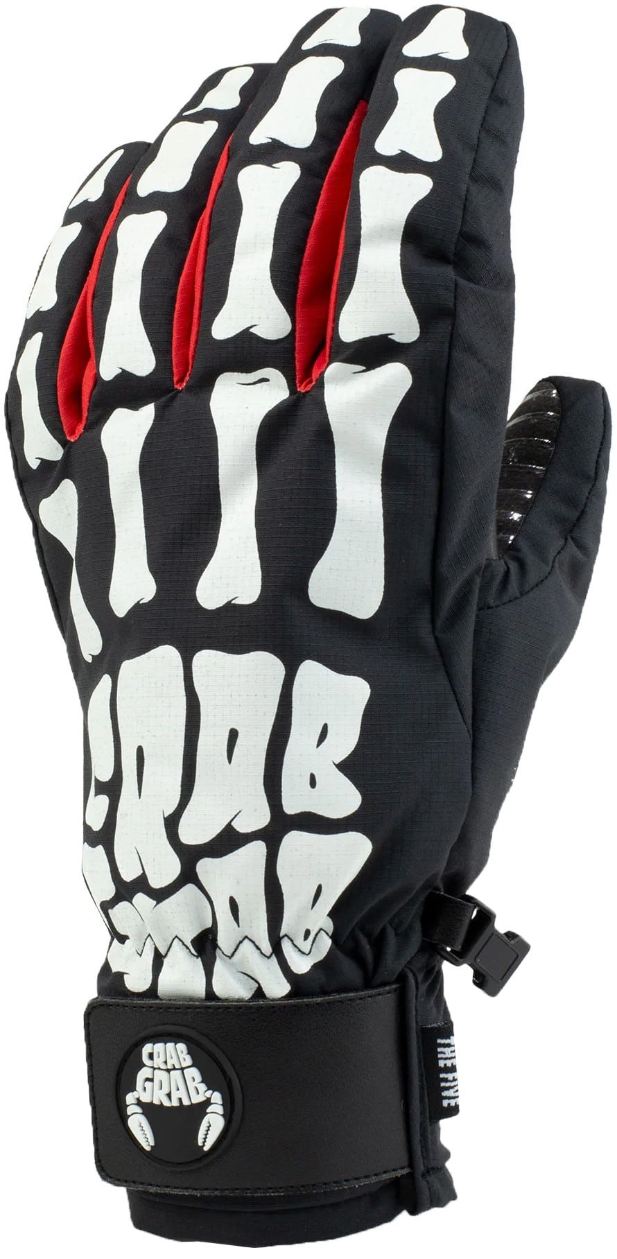 Crab Grab Five Gloves bones Tactics