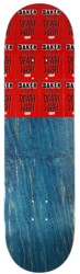 Baker Baker Has A Deathwish 2 8.5 Skateboard Deck - blue
