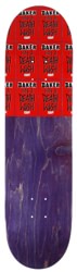 Baker Baker Has A Deathwish 2 8.5 Skateboard Deck - navy