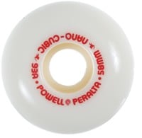 Powell Peralta Nano Cubic Dragon Formula Skateboard Wheels - off white 58 (93a)