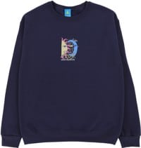 Star-Sun-Moon Crew Sweatshirt