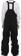 Thirtytwo Basement Bib Pants - black - reverse