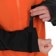 Thirtytwo Gateway Jacket - black/orange - cuff