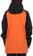 Thirtytwo Gateway Jacket - black/orange - reverse